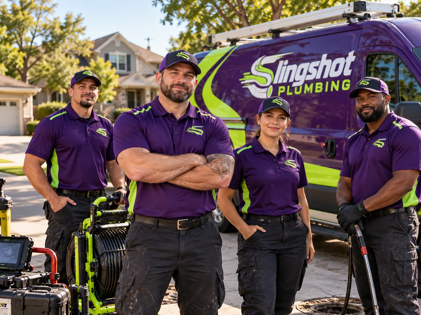 Drain Cleaning in Lillian, TX near me